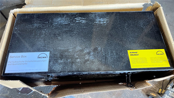Unused Renk Bwl110 Hyguard Safety Gear Coupling And Components)